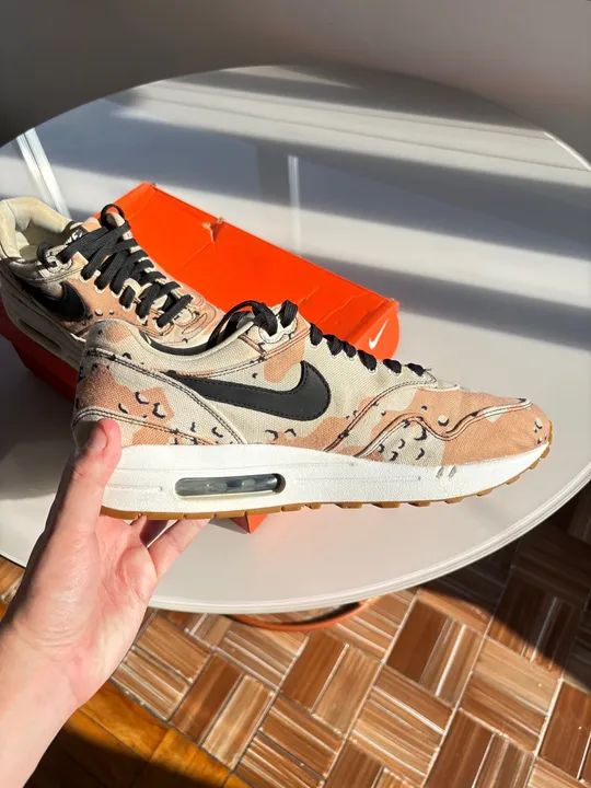 Nike Air Max 1 Premium Desert Camo TAM41 - Foto 2