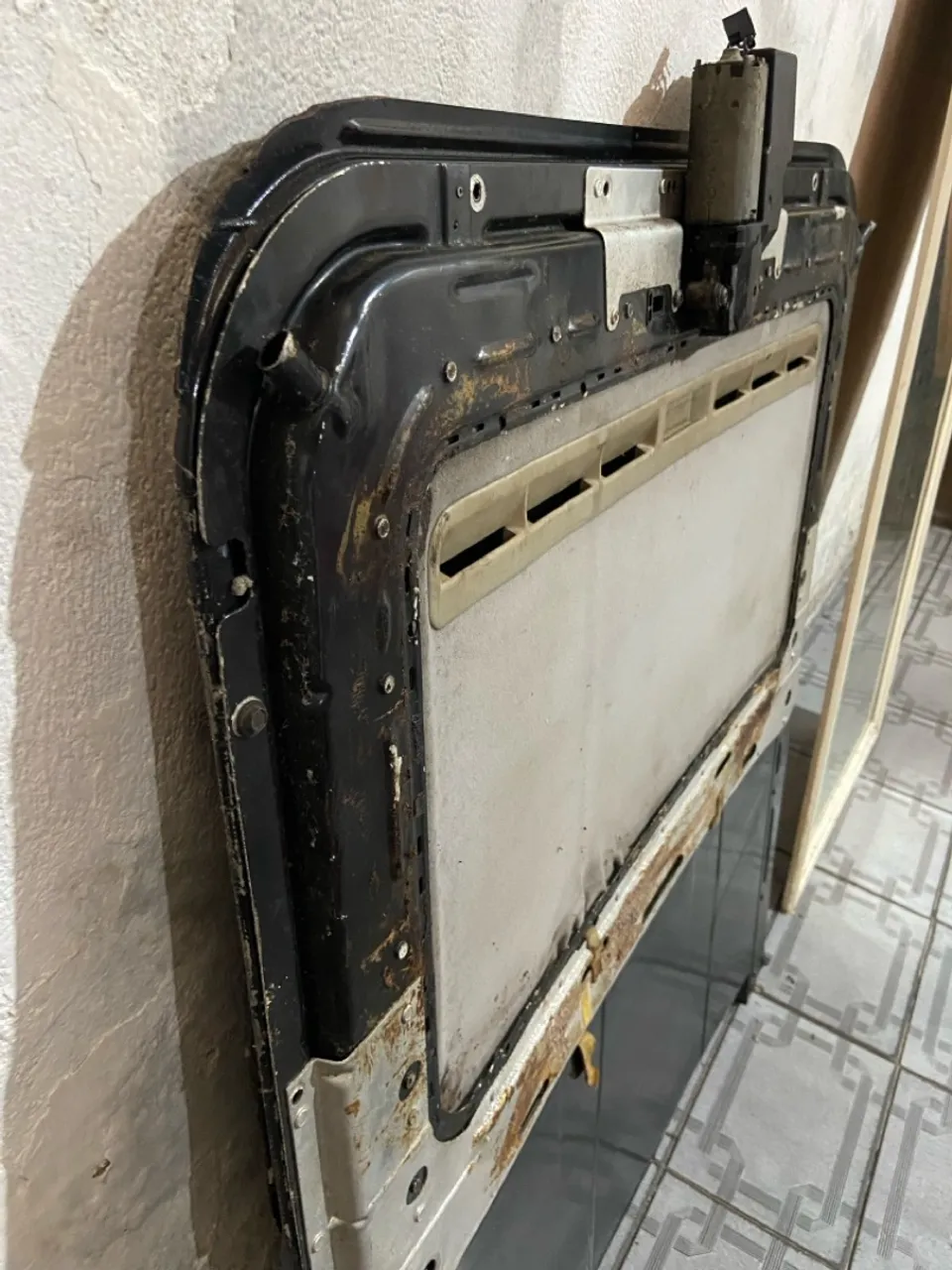 Teto solar elétrico 