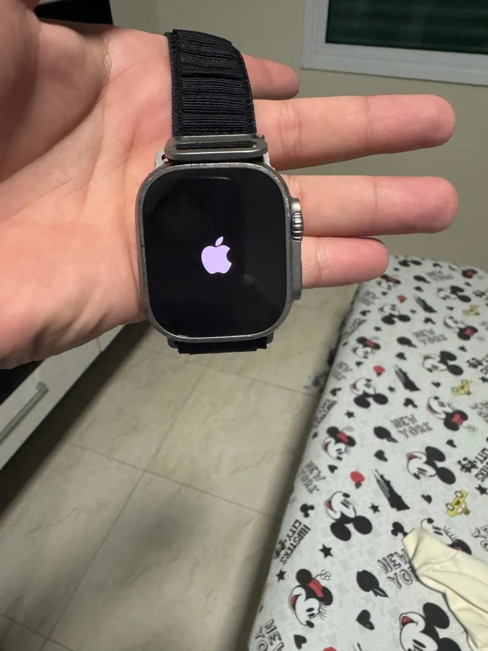 Apple Watch Ultra 49mm Titânio - Foto 4