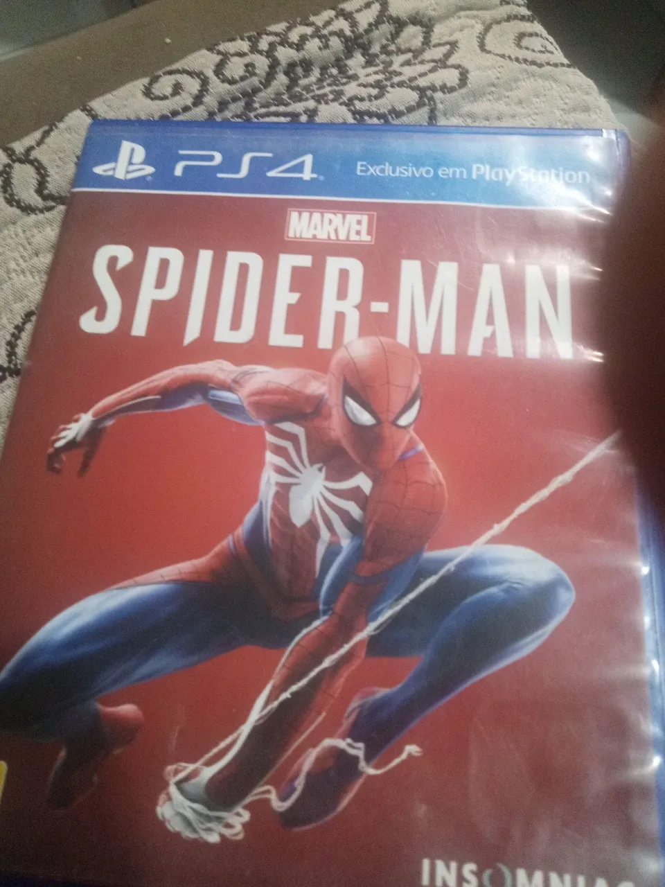 Capa Spider-Man (PS4) - Edição Exclusiva