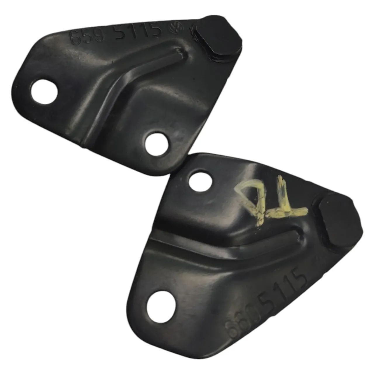 Par suporte amortecedor tampa traseira VW up 2015 2016 2017 - Foto 3