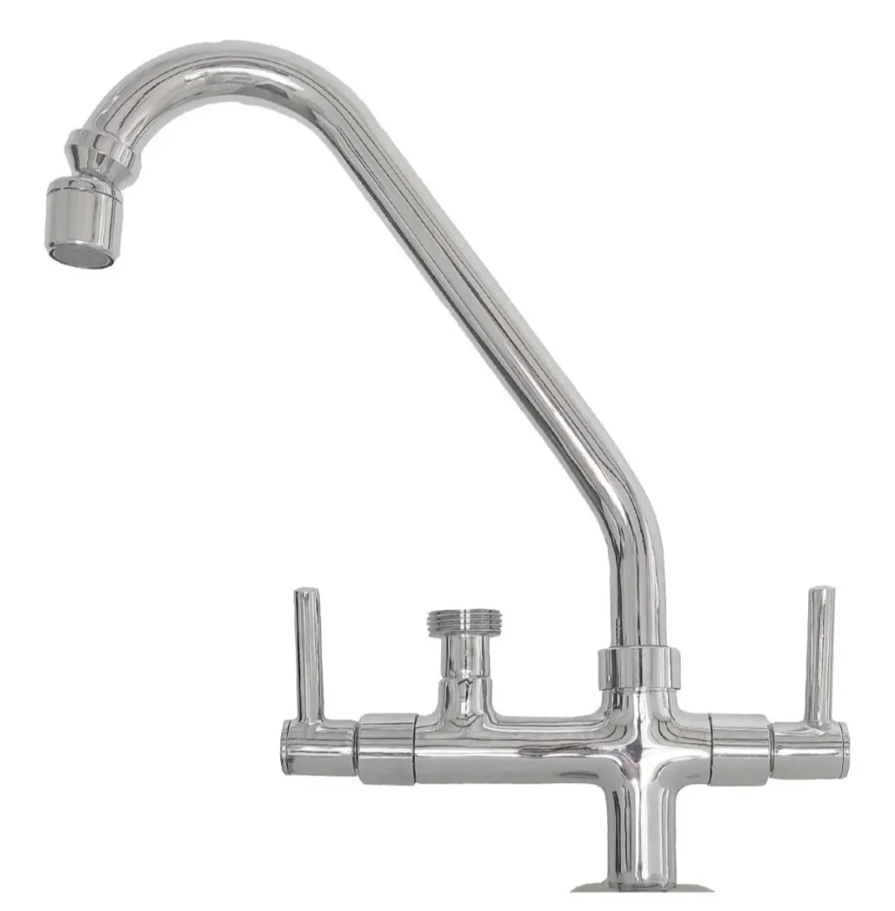 Torneira Cromada para Cozinha/Filtro ou Lavaderia/Máquina de lavar