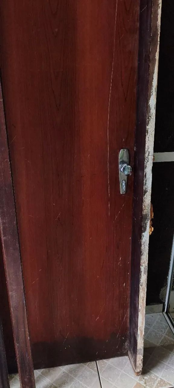 Portas Internas com Caixilho Vistas e Fechadura  - Foto 4