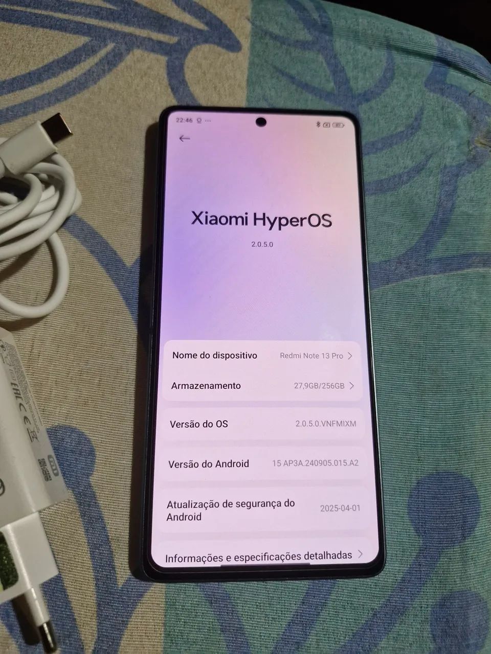 Redmi note 13 pro 256 gigas 12 ram - Foto 2