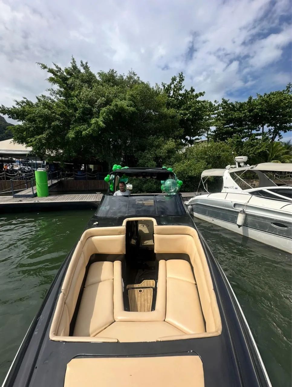 Lancha Royal Mariner 360 com motor novo ñ coral real phantom  - Foto 9