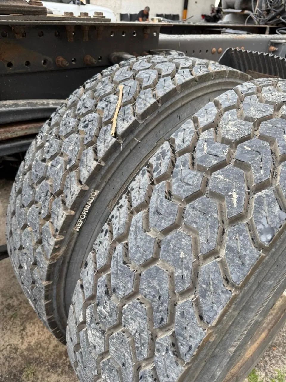 Volvo FH 540 6x4 2014 Branco - Foto 13