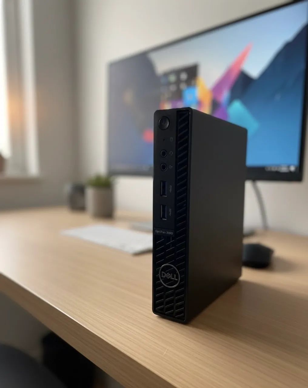 PC Dell OptiPlex 3080 16gb ssd 256gb core 15 10°Ger - Computadores