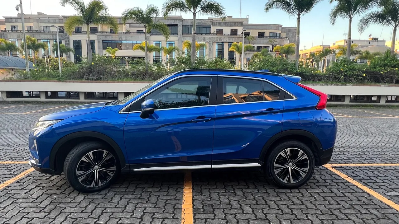 Eclipse 4x4 turbo Blindado