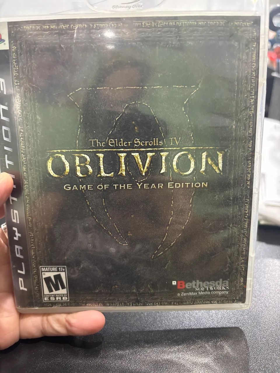 Jogo Elder Scrolls IV OBLIVION PS3