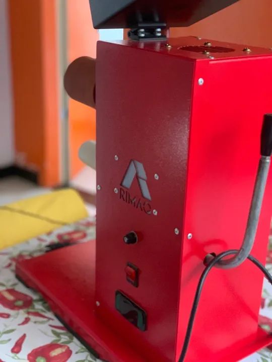 Máquina de estampar Brimdes Rimaq - Foto 4
