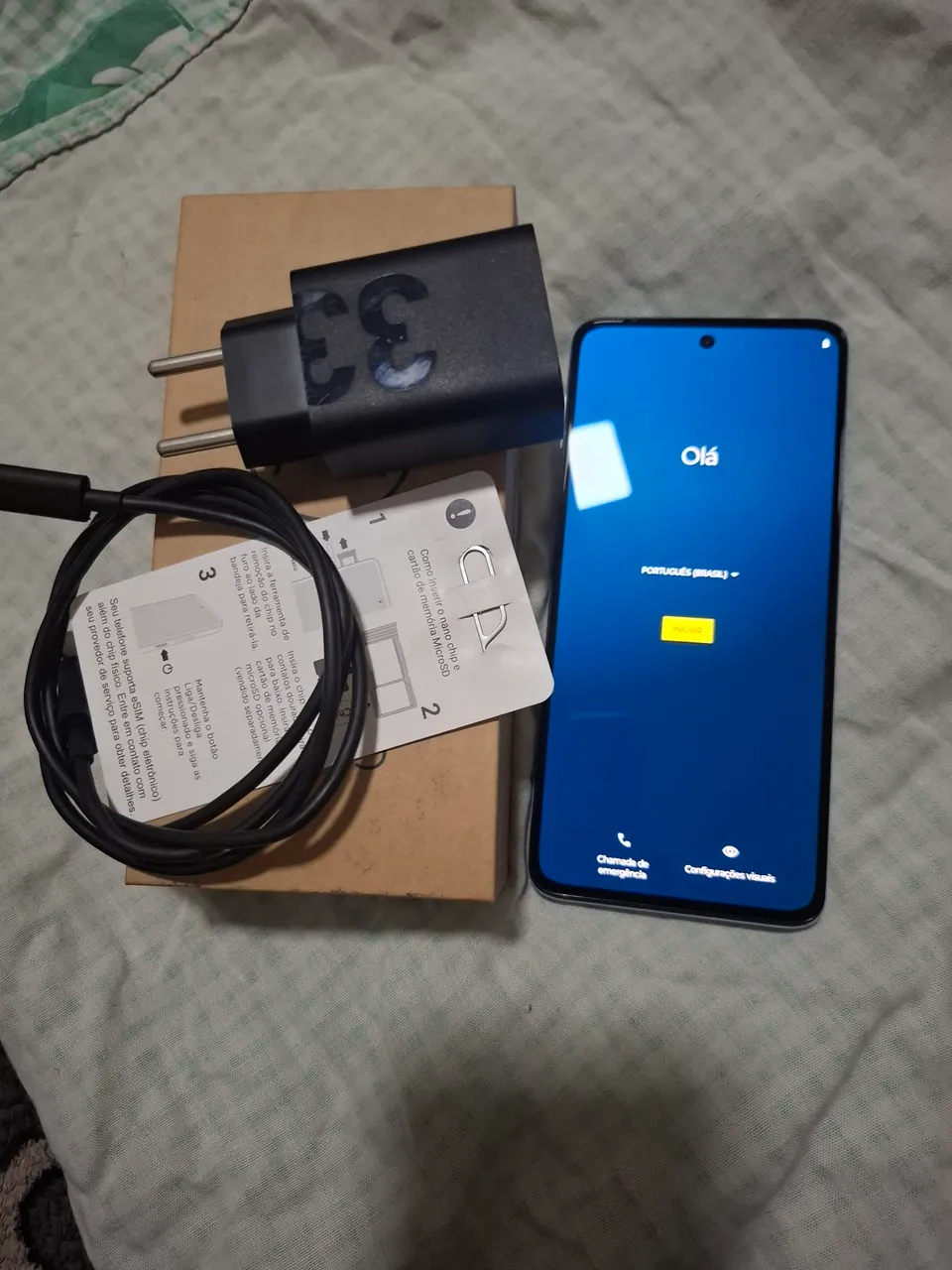 Vendo Celular moto g84 novo