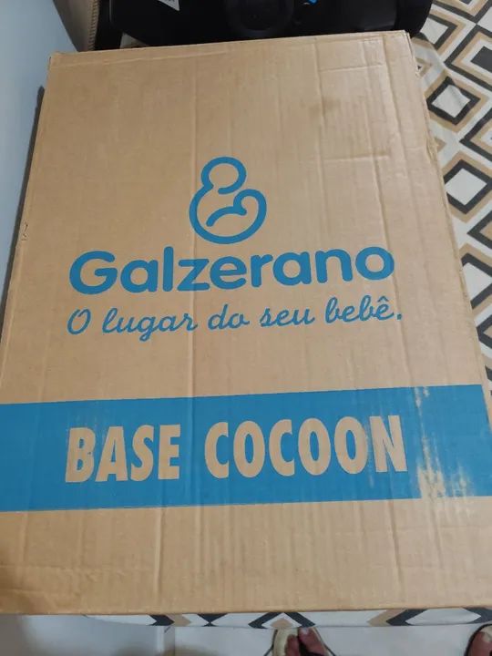 Bebê conforto Galzerano 