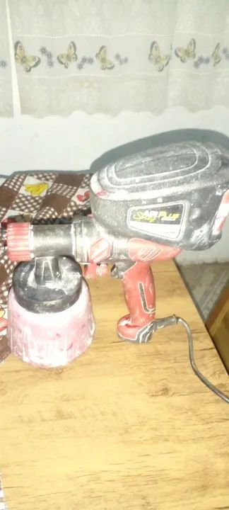 Pistola Pulverizadora Air Plus 250W - Foto 5