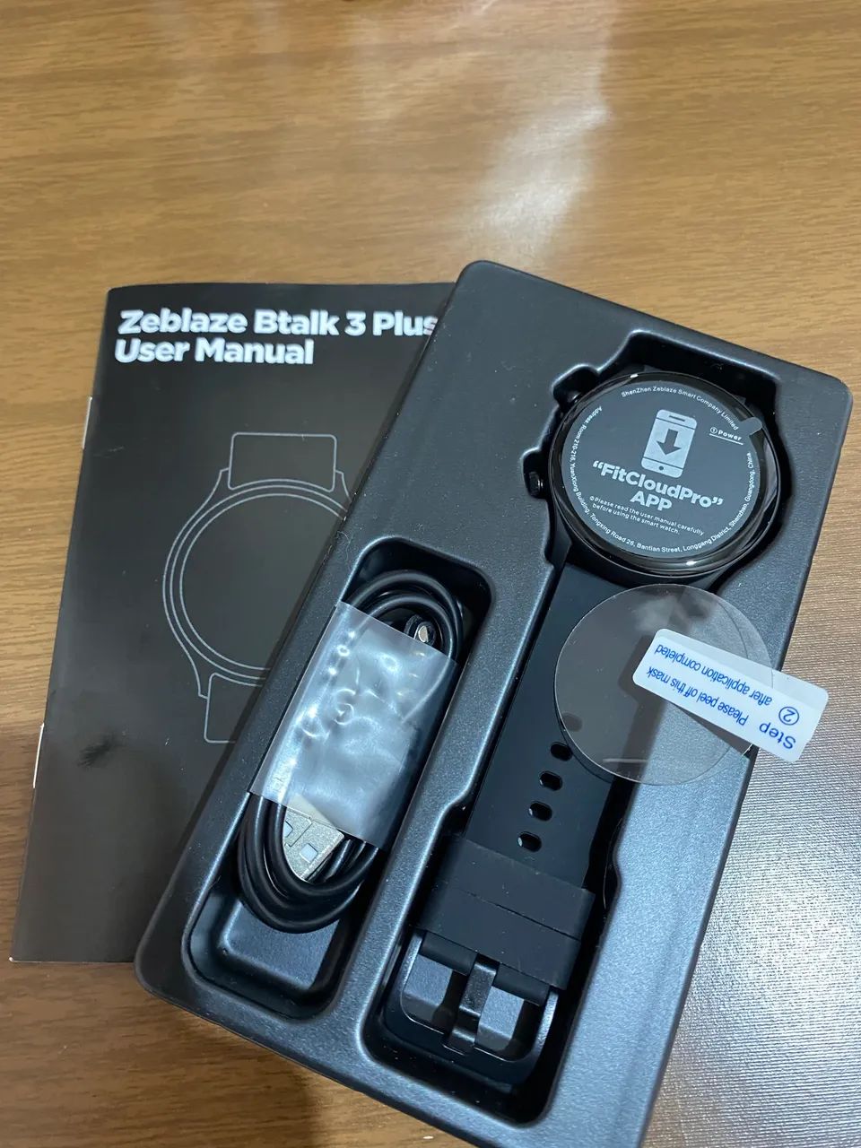 Smart Watch Zeblaze Btalk 3 plus - Foto 3