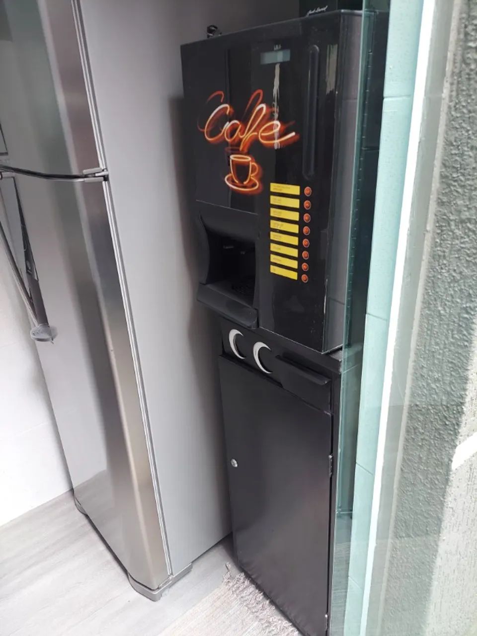 Máquina De Café Chocolate Vending Lioness Nescafé Automática - Foto 4