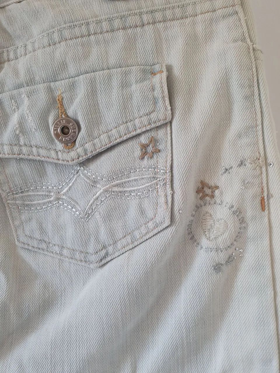 Saia jeans clara - Foto 5