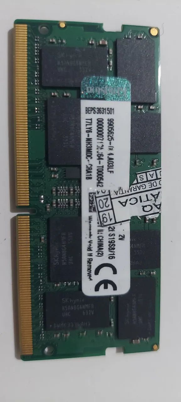 Memória Kingston, 16GB, 2400MHz, DDR4 - Foto 4