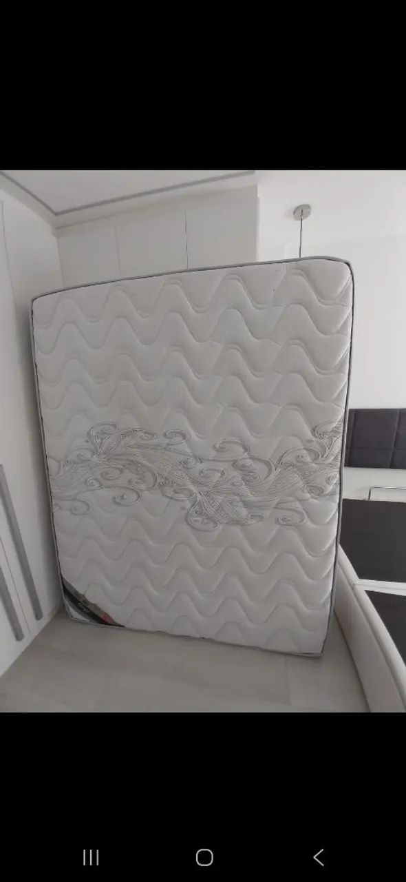 Colchão Ortobom Tamanho Queen - Foto 2