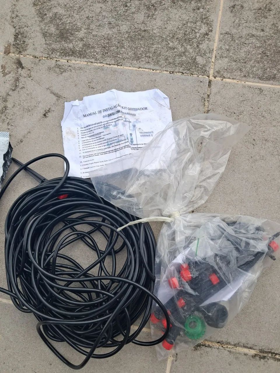 Kit Gotejador para Irrigação Completo