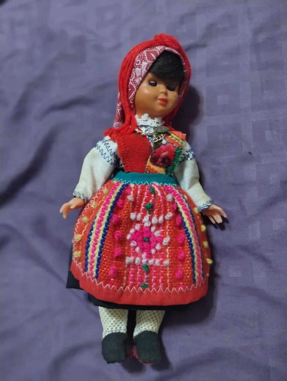 Boneca Traje Típico