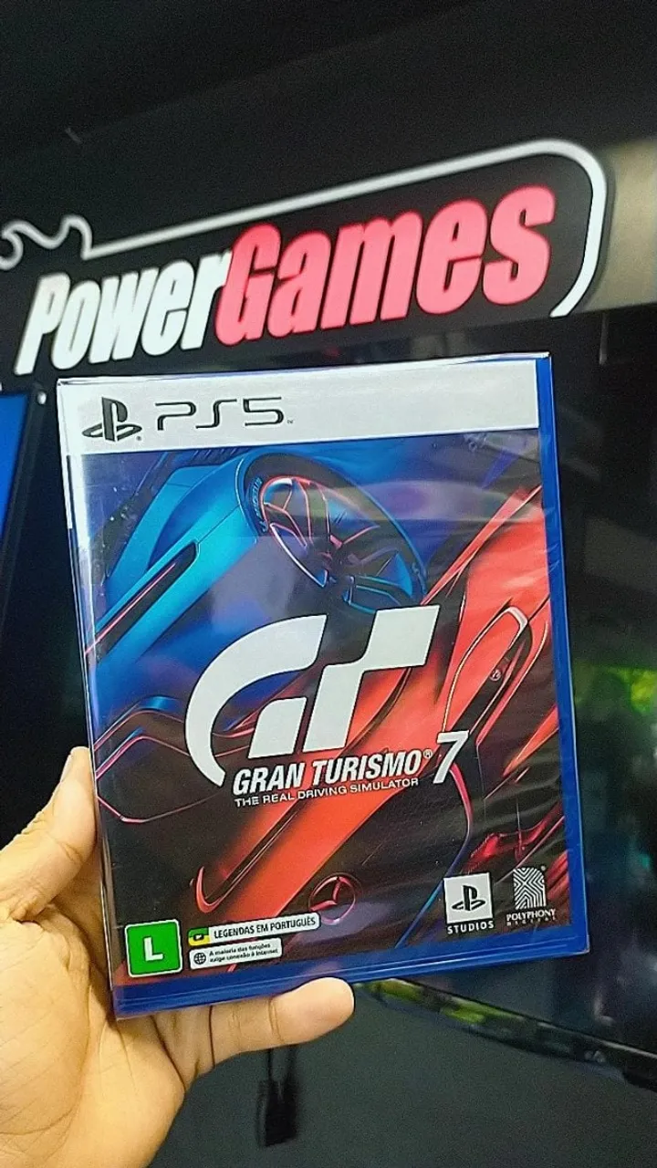 Jogo Gran Turismo 7 de PS5 - NOVO