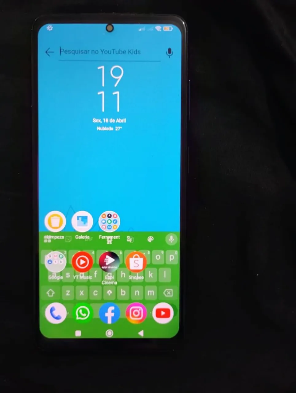 Vendo Poco X3 Pro usado porém em bom estado