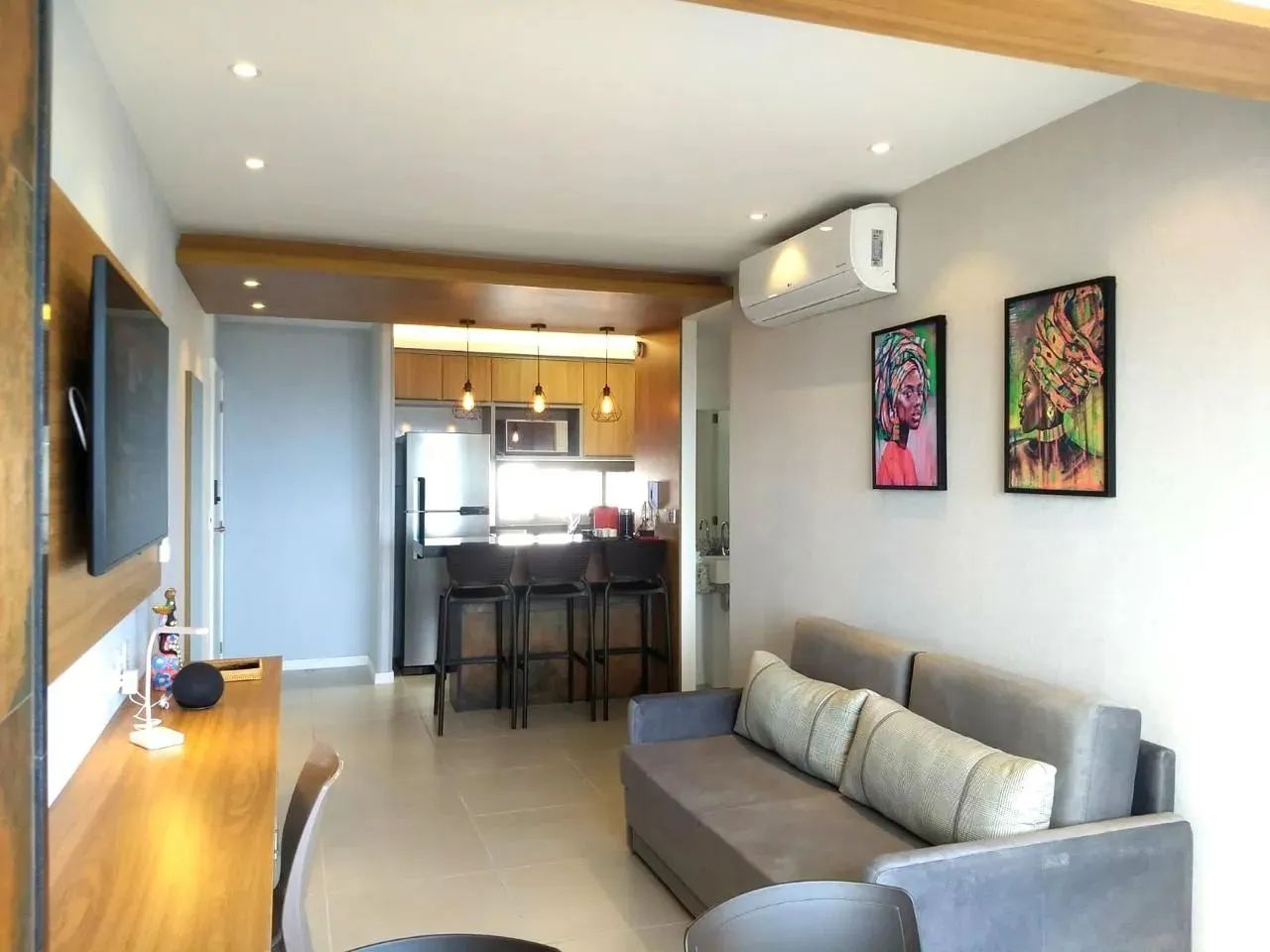 Apartamento 1 Quarto Em 51M² E 1 Vaga De Garagem Na Barra. DI7BEH - Foto 3