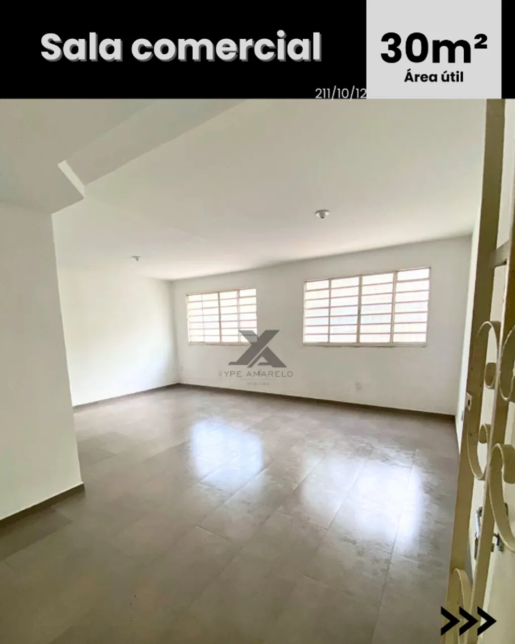 Salas Comerciais de 30m² na Rua Mais Movimentada do Aterrado