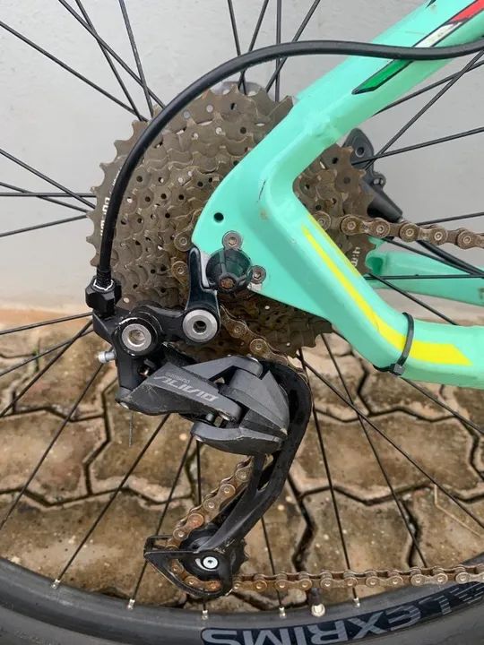 Bike Oggi aro 29, peças Shimano, toda revisada - Foto 5