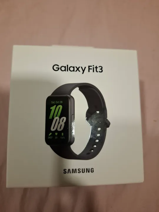Galaxy Fit 3 parcela em 3 vezes no cartão