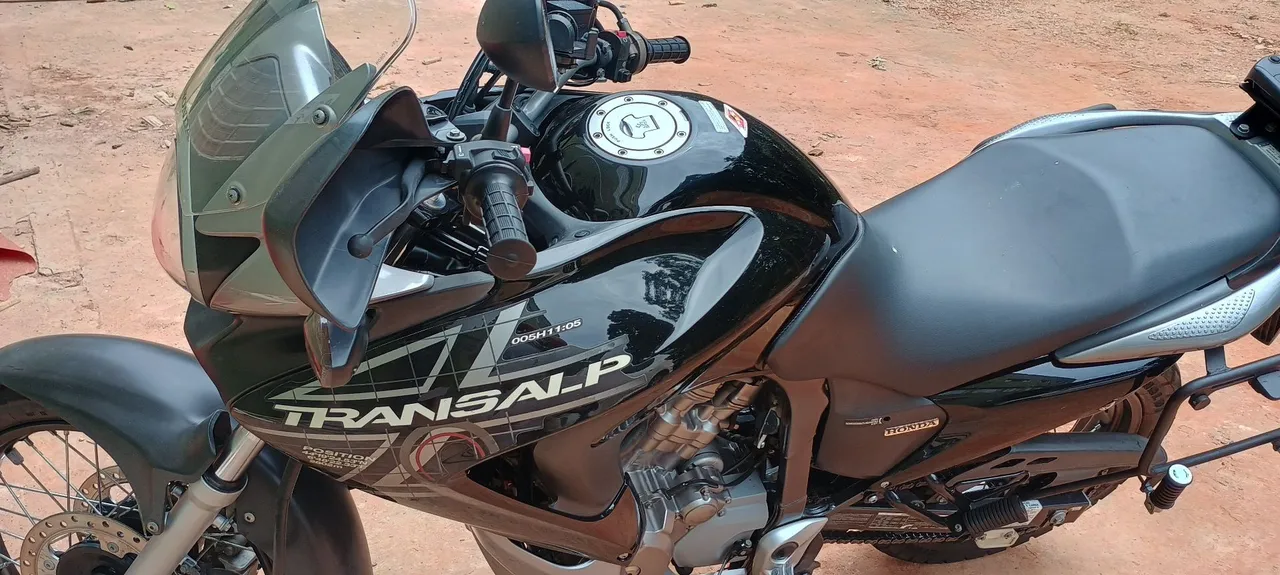 Relíquia, Transalp mais nova anunciada.