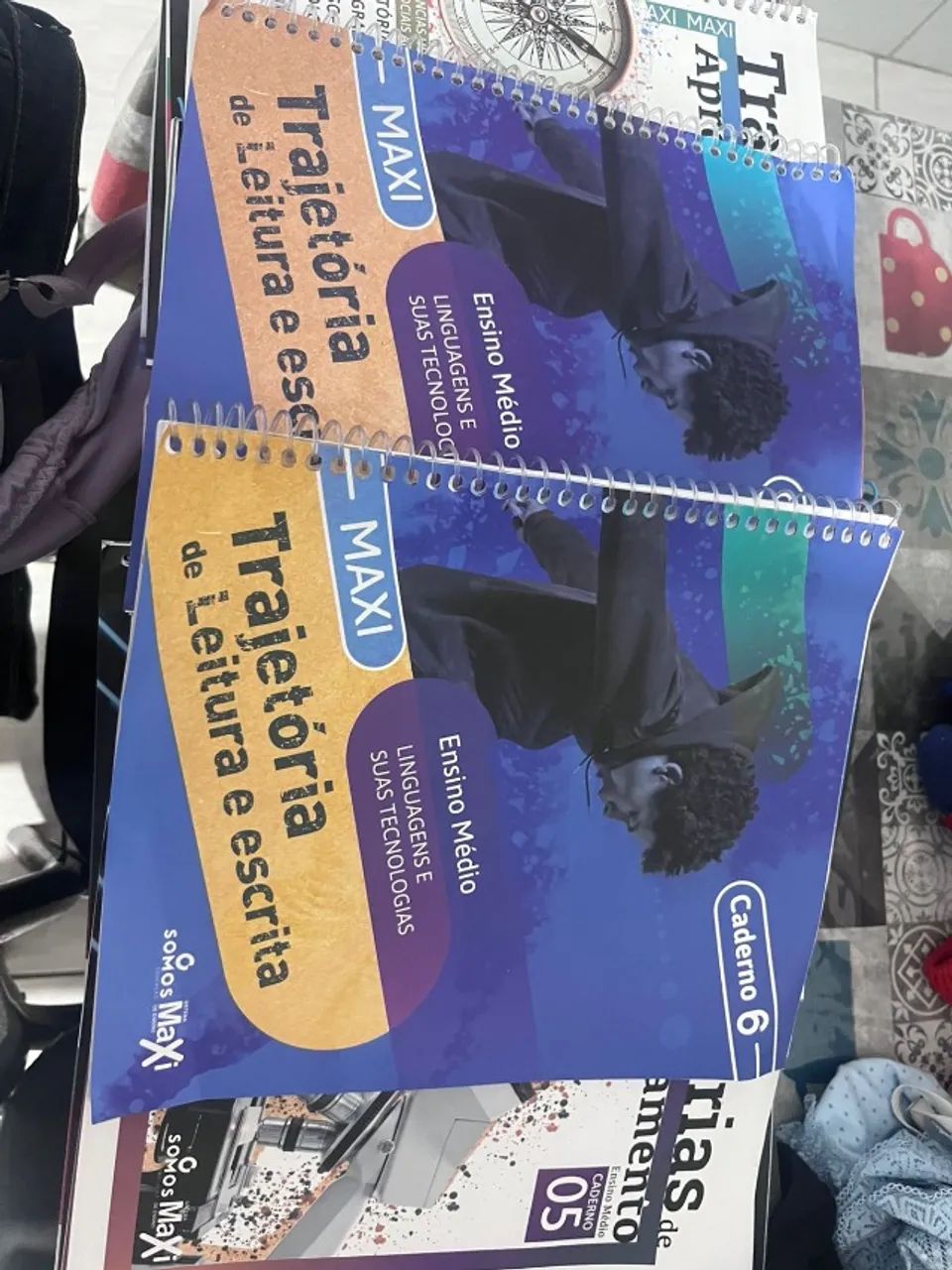 Sistema Maxxi de ensino 3 ano médio  - Foto 3