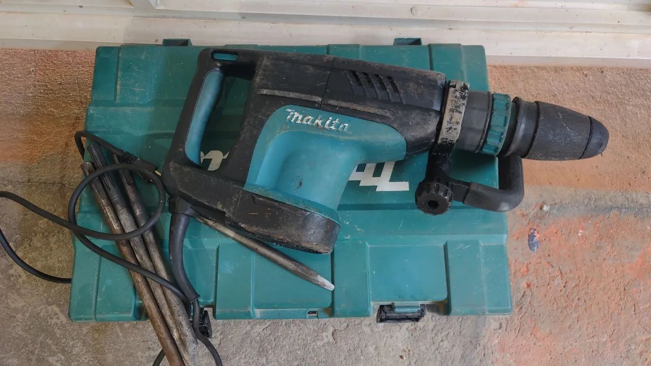 Martelete SDS-Max 1510W 9,2 KG 220V HM1203C Rompedor MAKITA - Foto 2