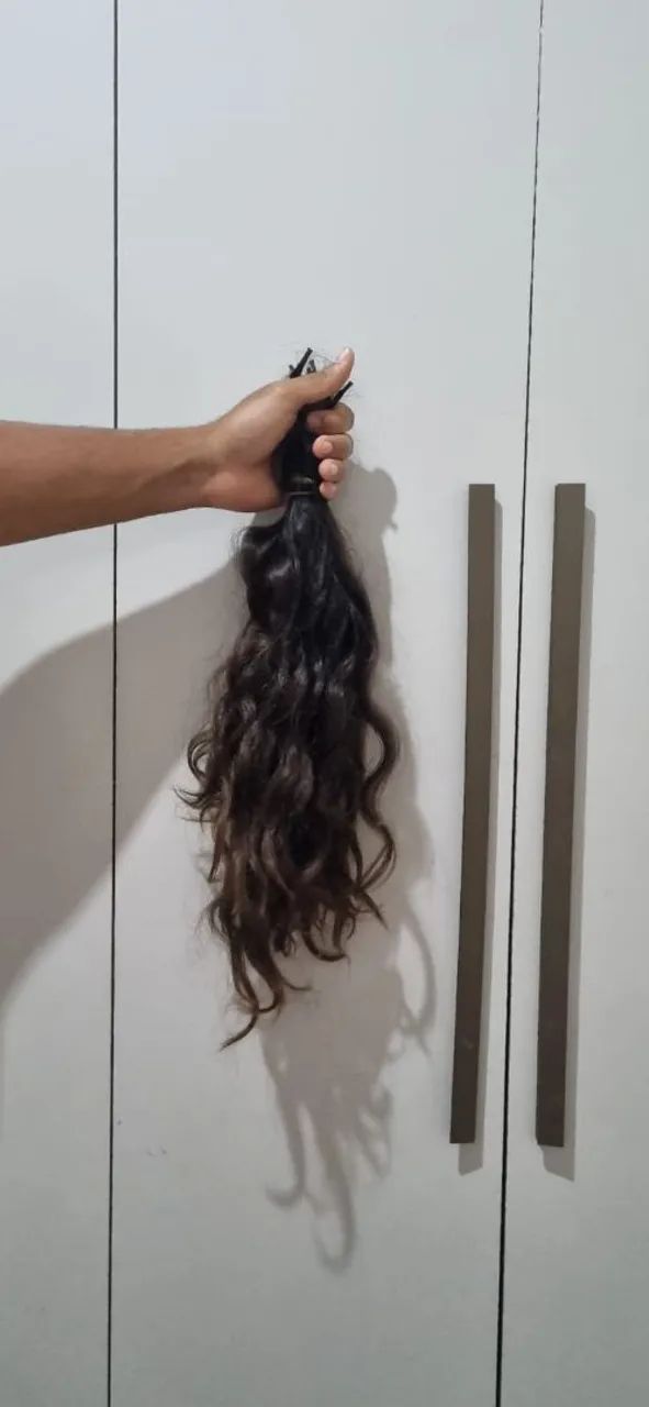 Cabelo Humano Virgem - Mega Hair - Ondulado - Foto 4
