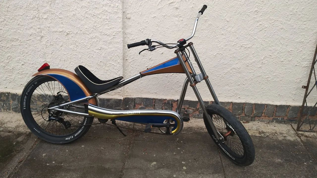 Bike Chopper Giant Stiletto Ciclismo Miguel Pereira 1445099324