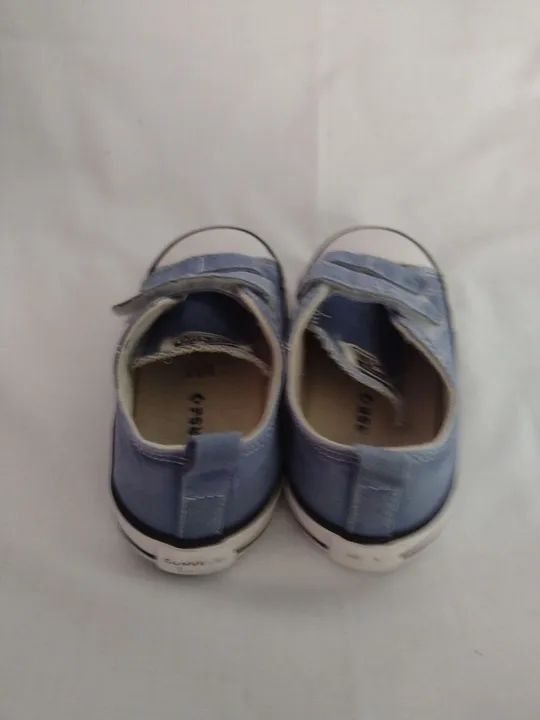 2 Tênis infantis All Star masculinos n.24 originais em ótimo estado  - Foto 5