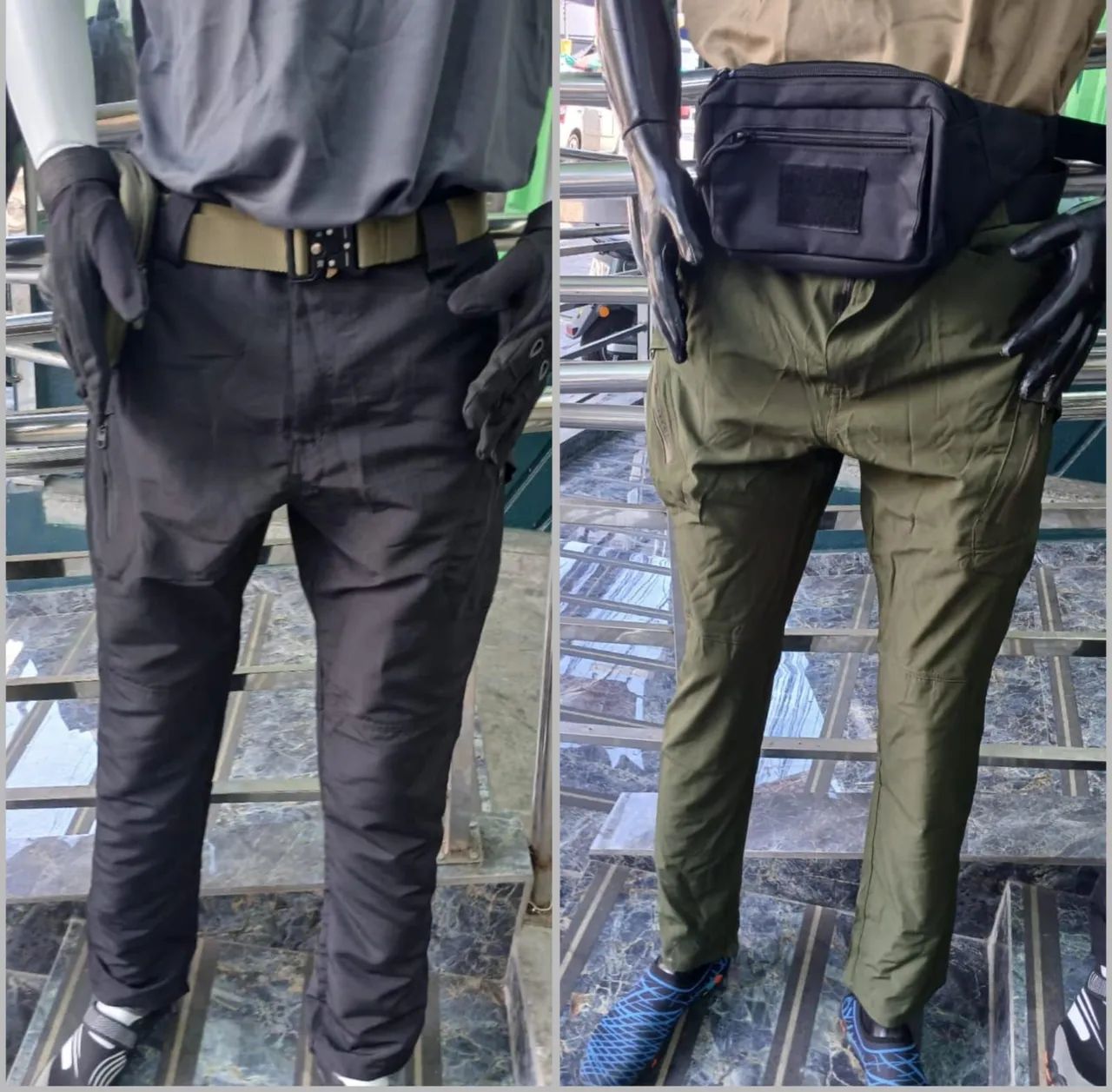 Calças Tacticas - e Camisas Taticas