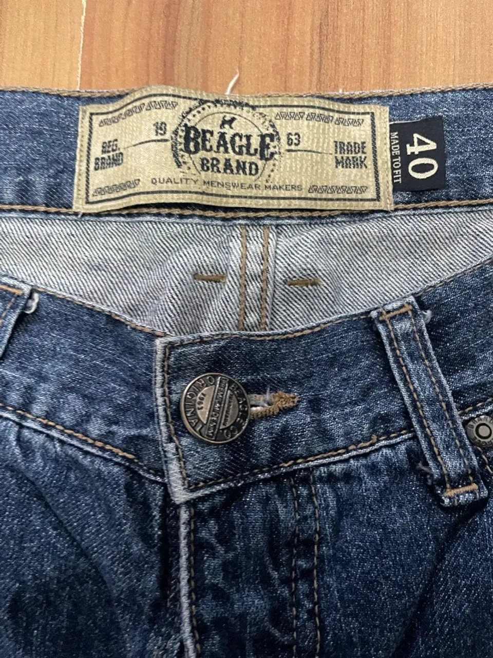 Bermuda Jeans Beagle TAM 40