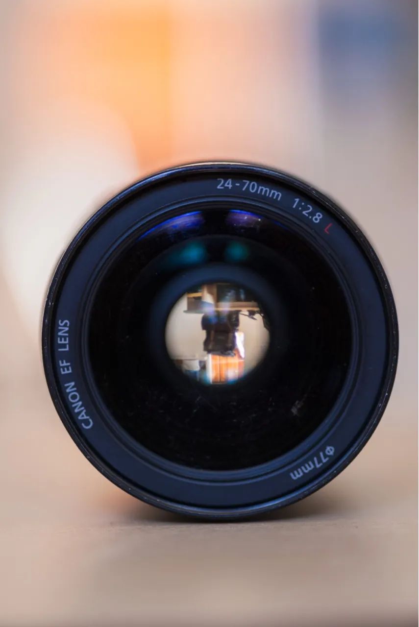 Lente 24-70  2.8  versão 1 funciona tudo  - Foto 6