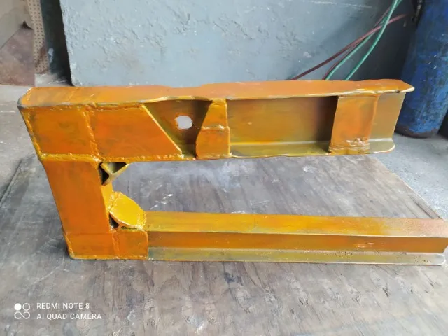 Gancho para manilhas fabricação própria!