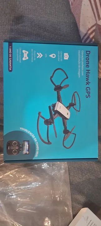 Drone Hawk - Novo - Foto 2