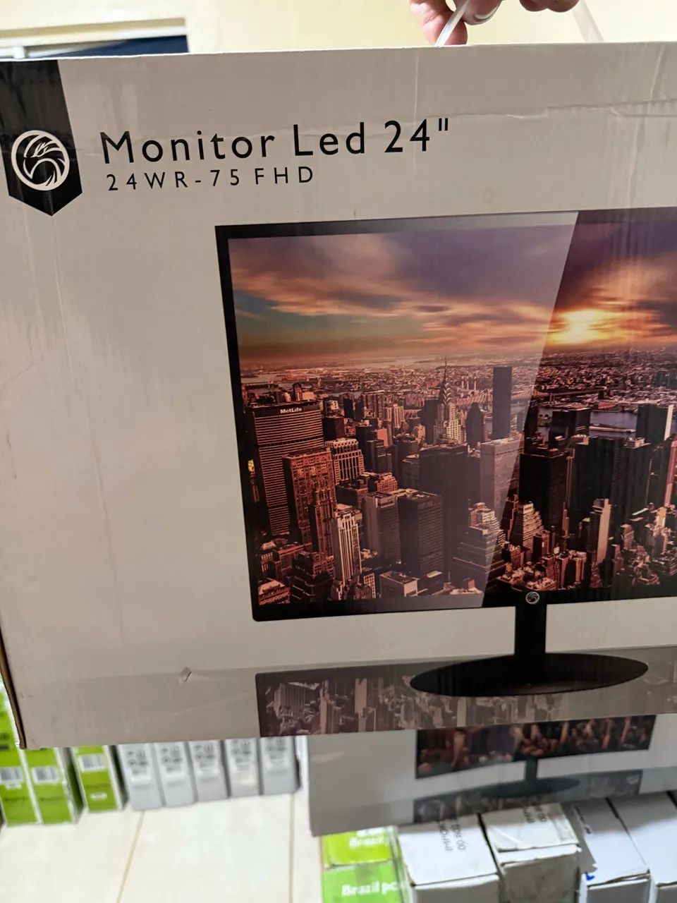 Monitor Brasil PC 75Hz - 19? a 24? - Ótimo Estado - Foto 4