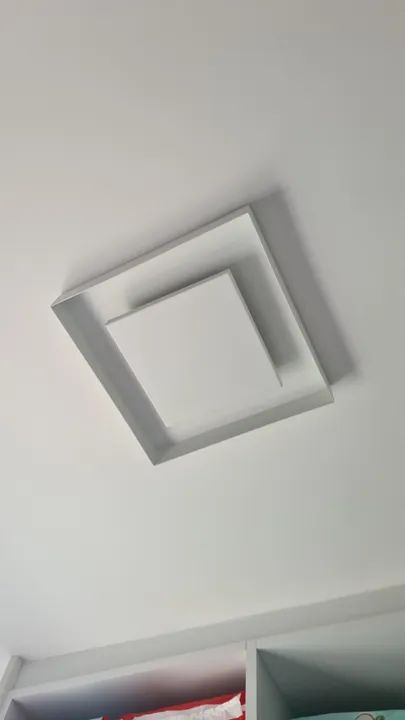 Luminária Paflon de sobrepor