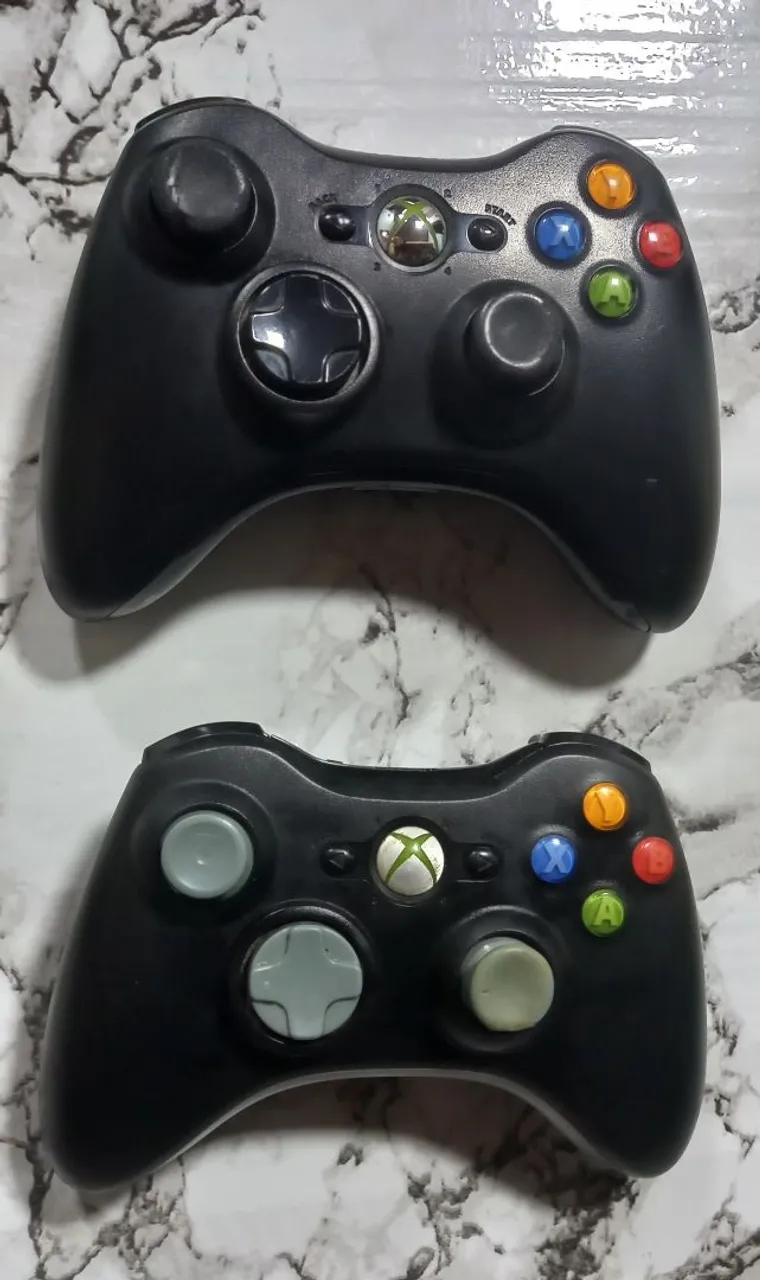 Controles Xbox 360 - Sem fio, originais