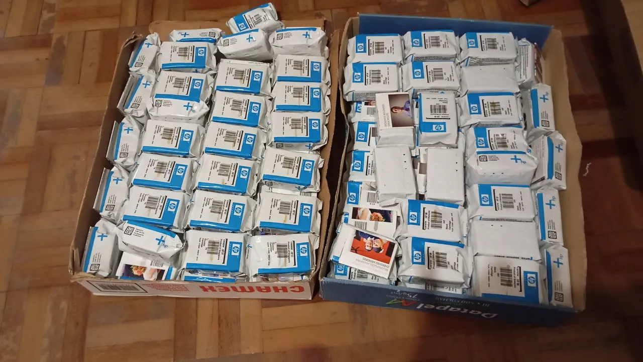 Cartuchos HP - Pacote com Vários