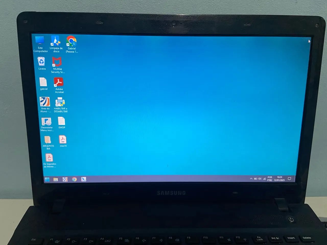 Notebook Samsung modelo np270e4e - Foto 5