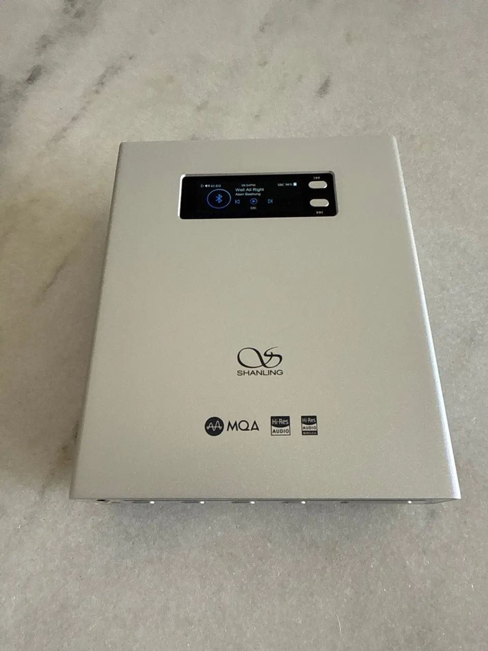 Shanling ECMini - CD Player Áudio Digital Hi-Res