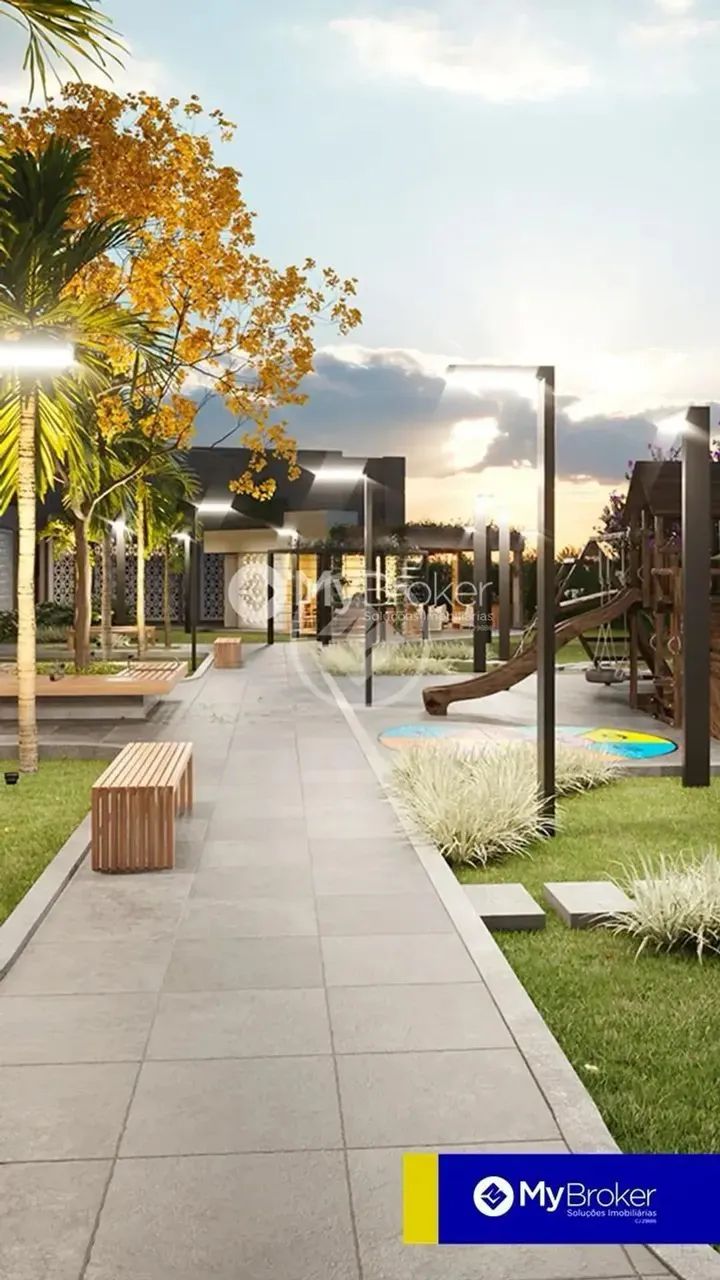 Apartamento Brasil Beach 3 quartos novo na planta Area de lazer completa praia artificial  - Foto 5