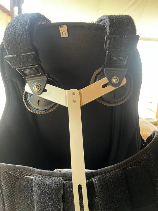 Colete ortopédico para coluna. - Foto 2