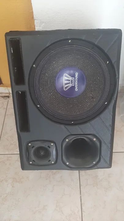 CAIXA TRIO - (ouversound) EM ÓTIMO ESTADO